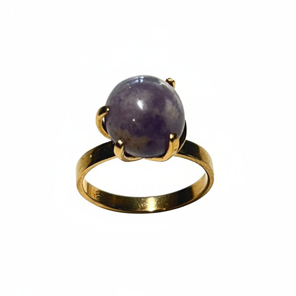 Bague en Or jaune 18K - Taille 52 - 3.74G