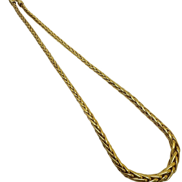 Collier Princesse en Or Jaune 18K - 21.27G
