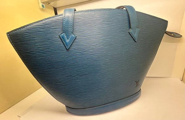 Sac à main en cuir Louis Vuitton Saint-Jacques Epi