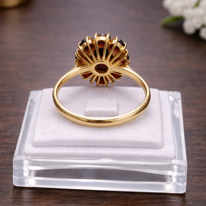 Bague en Or jaune - Taille 56 - 3.96G