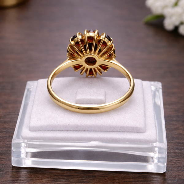 Bague en Or jaune - Taille 56 - 3.96G
