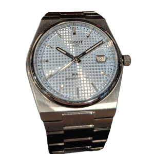 Tissot PRX 40mm Ice blue 2021 - Montre Automatique Acier en Très Bon Etat