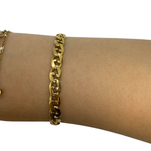 Bracelet en Or Jaune Marine 18 Carats - 19.23 Grs