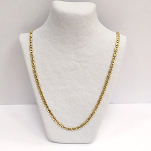 Collier maille marine en or jaune 18 carats – 52 cm