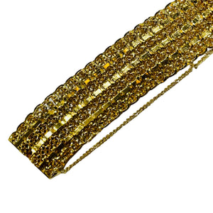 Bracelet Maillon Maille Russe en Or Jaune 18K