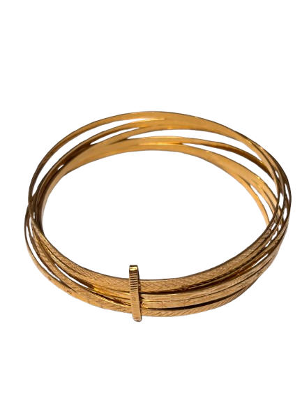 Bracelet en Or Jaune 18K - 37.92 Grs