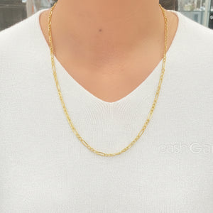 Collier Matinée Figaro en Or jaune 18k -  24.28 G