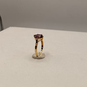 Bague en or jaune 18K Taille-57