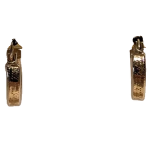 Créoles Or Jaune 18 K - 1.04 G