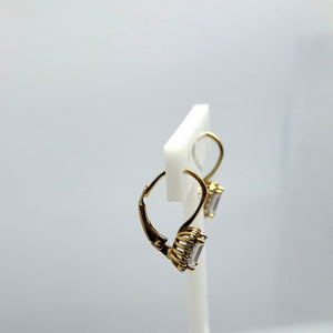Boucles d'oreilles en Or Jaune 18 carats