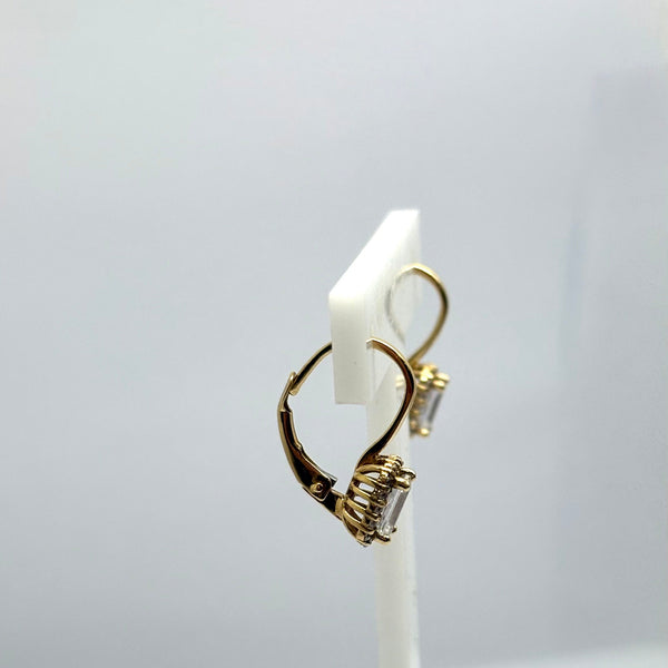 Boucles d'oreilles en Or Jaune 18 carats