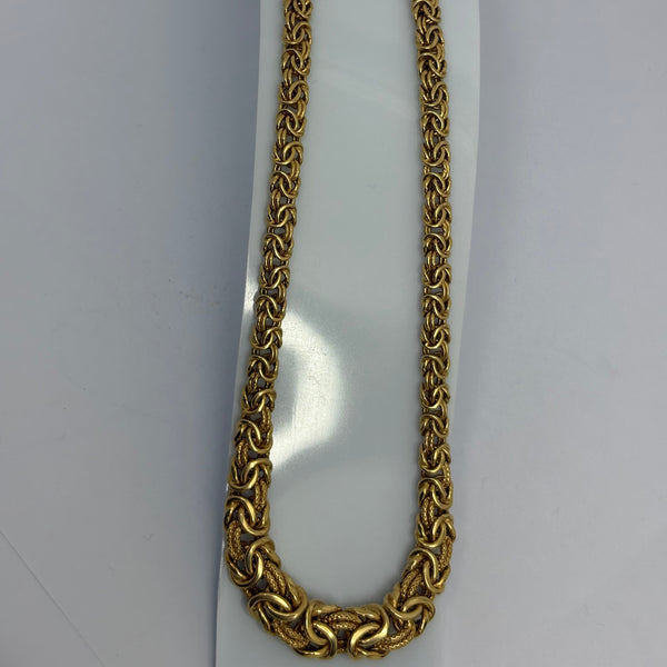 Collier Maille Royale en Or Jaune 18K - 42.5cm - 21.36gr