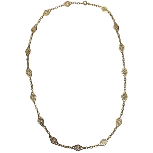 Sautoir en or 18K 65cm
