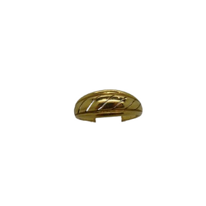 Bague en or jaune 18K Taille-52