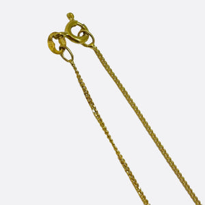 Collier Princesse en Or Jaune 18k -  2.15 G