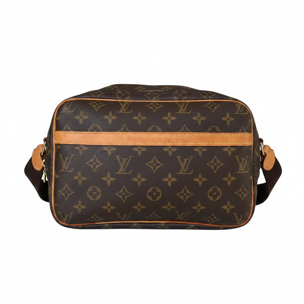 Sac à bandoulière Louis Vuitton  en toile Monogram marron,