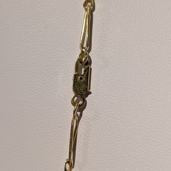Collier en Or Jaune 18K - 6.80 Grs