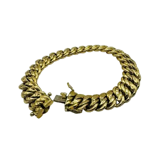 Bracelet en Or Jaune 18K -  23.39 Grs