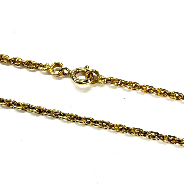 Collier chaine en Or jaune 18K - 13.51g