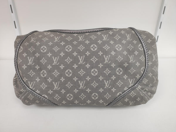 Sac à main Louis Vuitton Manon toile monogram gris
