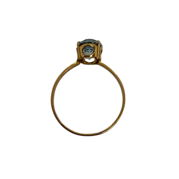 Bague en Or Jaune 18k - 1.84 G
