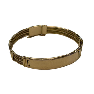 Bracelet Jonc en Or Jaune 18 K - 40.07 G