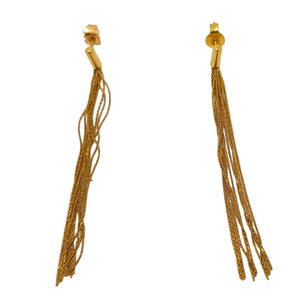 Boucles d'oreilles en Or Jaune 18K - 2.17Grs
