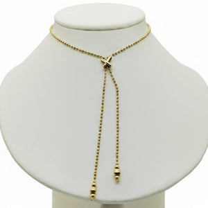 Collier Matinée Or Jaune 18K 43cm