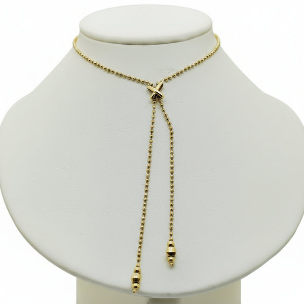 Collier Matinée Or Jaune 18K 43cm