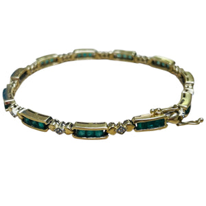 Bracelet Maillon en Or Jaune 18K 11.58 Grs