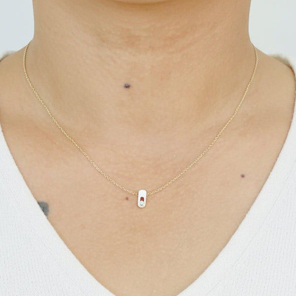 Collier Princesse en Or 18 K - 3.10 G