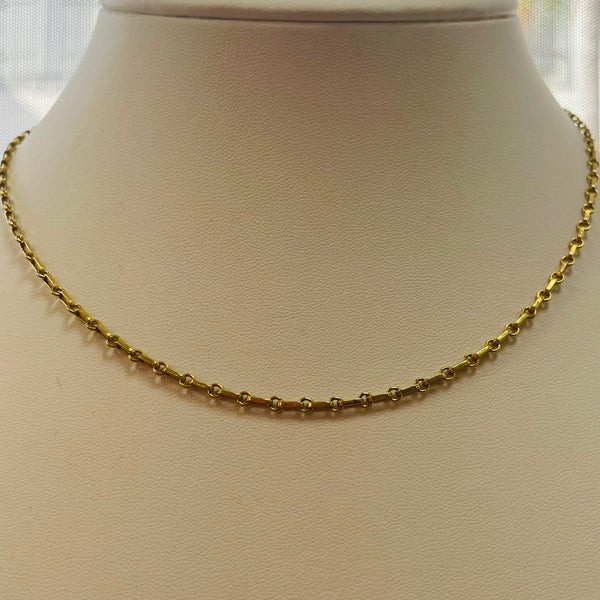 Collier Princesse en Or Jaune 18K - 9.76 Gr