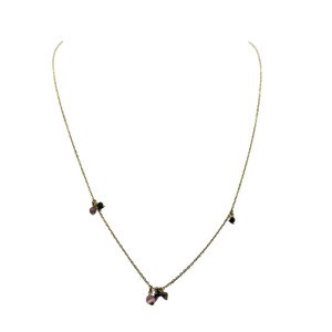 Collier Princesse en Or Jaune 18K - 1.99g