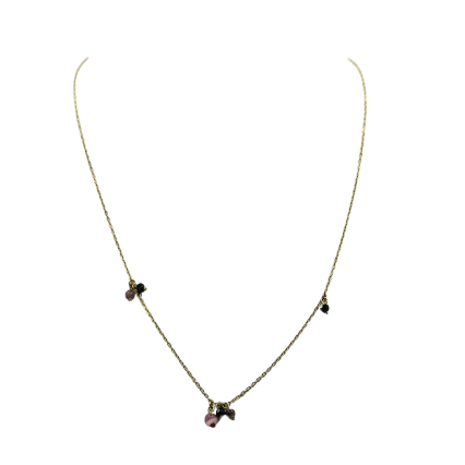 Collier Princesse en Or Jaune 18K - 1.99g