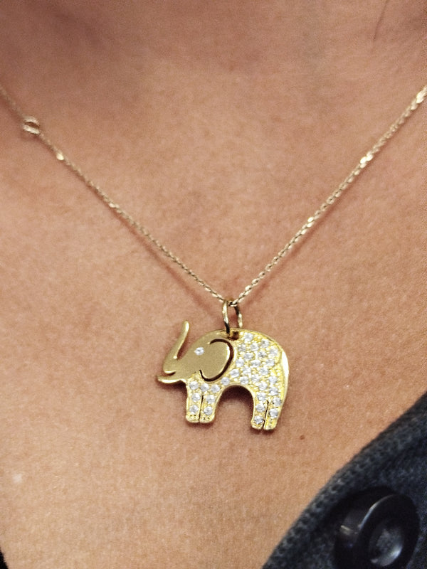 Pendentif en Or Jaune - 2.02 Grs