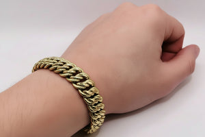 Bracelet en Or Jaune 18K -  23.39 Grs