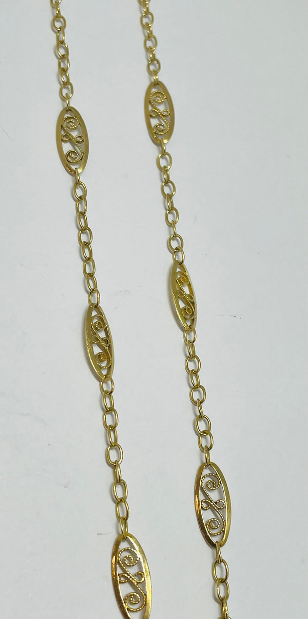 Collier en Or Jaune 18K -  11.80 G