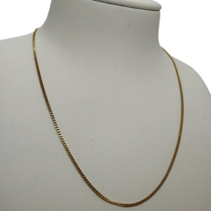 Collier Ras du Cou en Or Jaune 18K - 3.47g