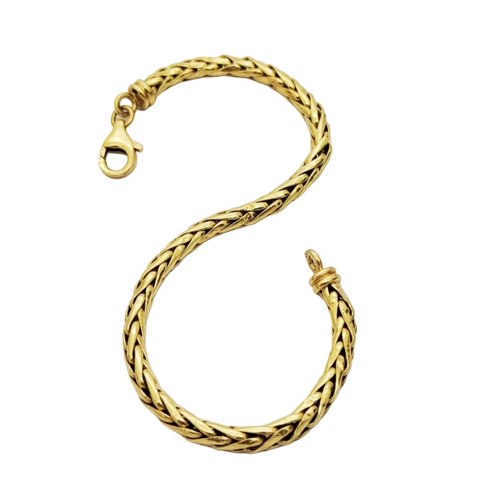 Bracelet en Or Jaune 18K - 8.31G
