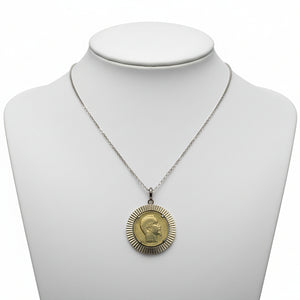 Pendentif Or Jaune 18K 20 Francs Napoléon - 9.89 G