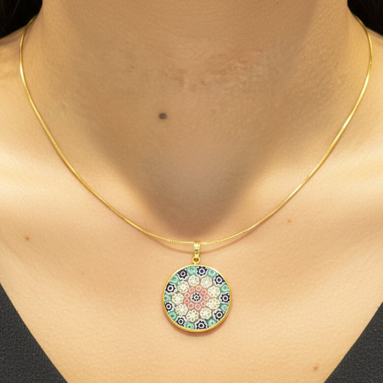 Collier Princesse en Or Jaune 18K - 42.5cm - 6.78gr