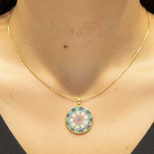 Collier Princesse en Or Jaune 18K - 42.5cm - 6.78gr