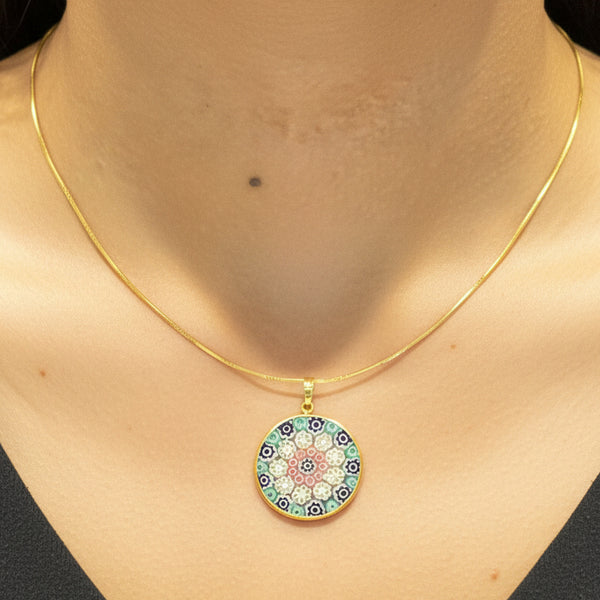 Collier Princesse en Or Jaune 18K - 42.5cm - 6.78gr