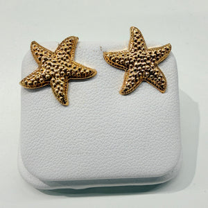 Boucles d'oreilles en or jaune 18 K - 1.31 G