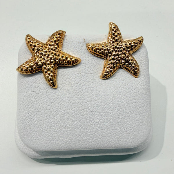 Boucles d'oreilles en or jaune 18 K - 1.31 G
