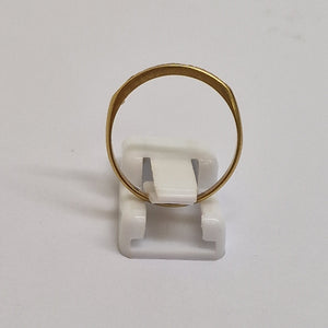 Bague en Or Jaune 18K Taille-57