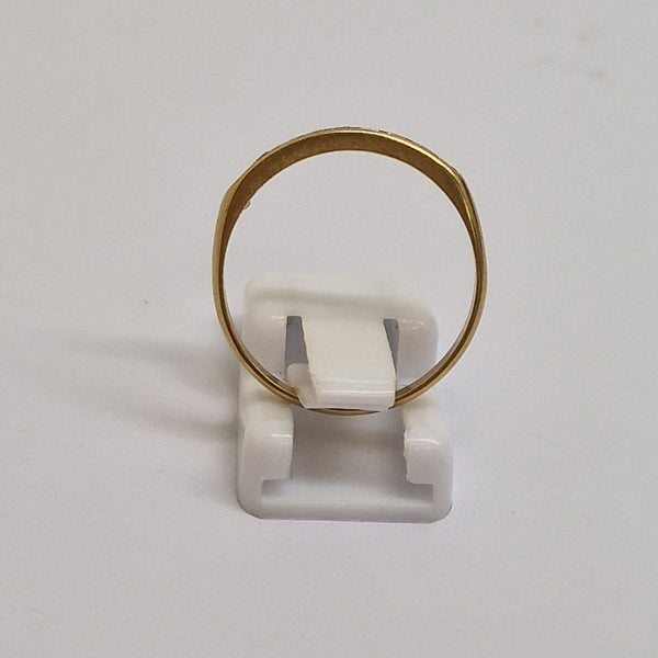 Bague en Or Jaune 18K Taille-57