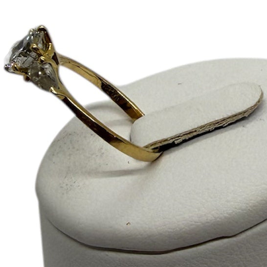 Bague Alliance Or Jaune 18K 2.39 Grs - Taille 53