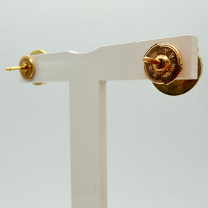 Boucles en Or Jaune 18K - 2.36g