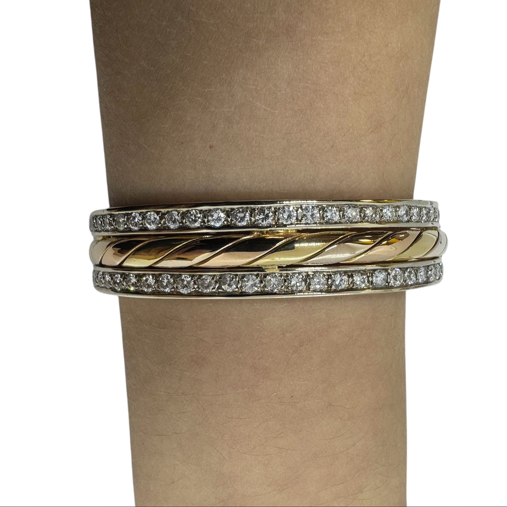 Bracelet en or jaune 18K- 35.21 Gr